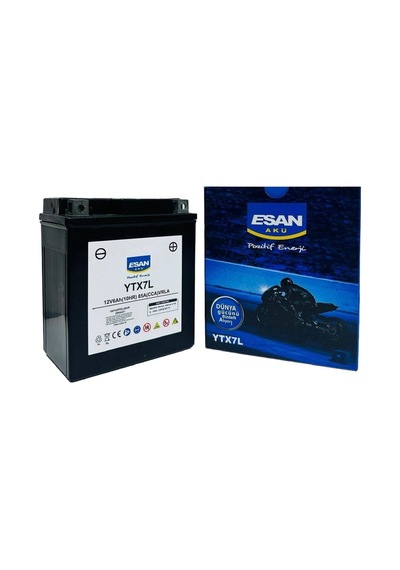 Esan Moto Ytx7l 12v 6ah Akü