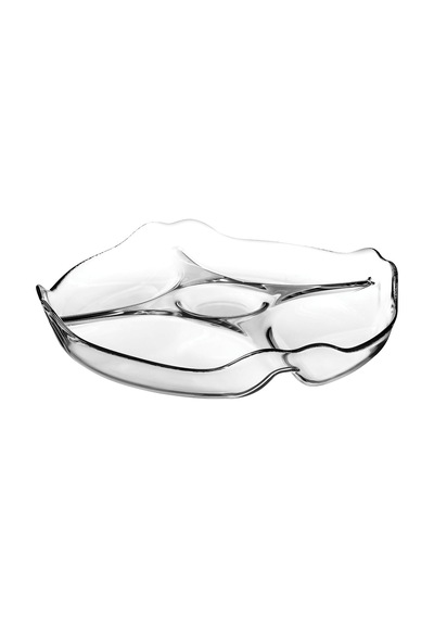 Paşabahçe Basic Bölmeli Tabak 252 Mm Çok Renkli