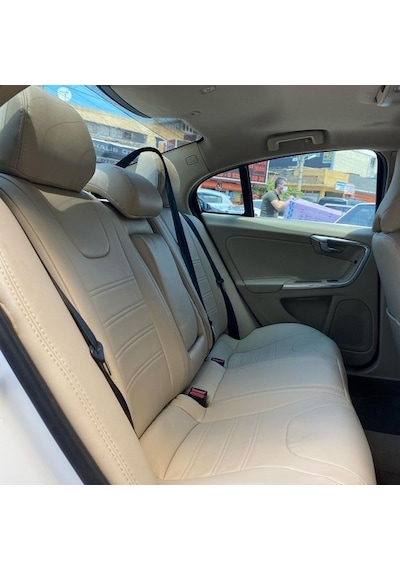Volvo S60 Araca Özel Deri Oto Koltuk Kılıfı (512715330)