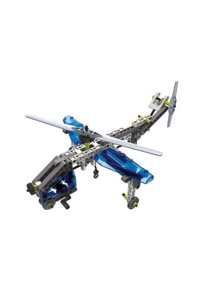 75028tr 64996 Mekanik Laboratuvarı - Uçaklar Ve Helikopterler Çok Renkli