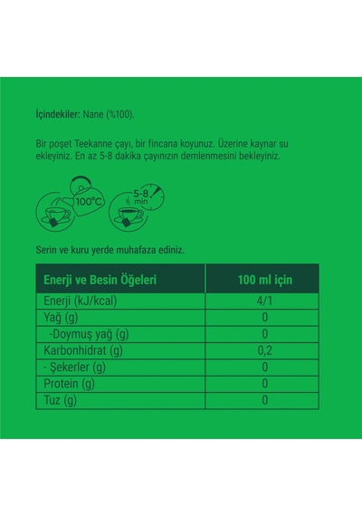 Teekanne Nane Çayı