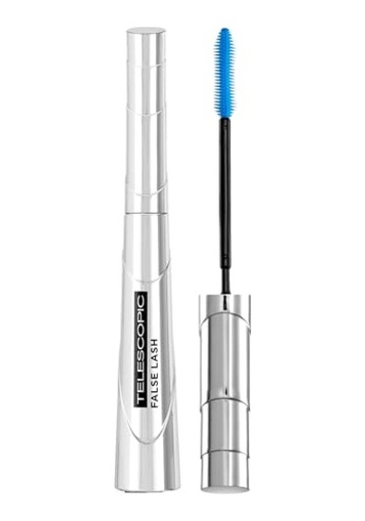 L'oréal Paris False Lash Telescopic Fiber Maskara, Siyah, 9 Ml 00