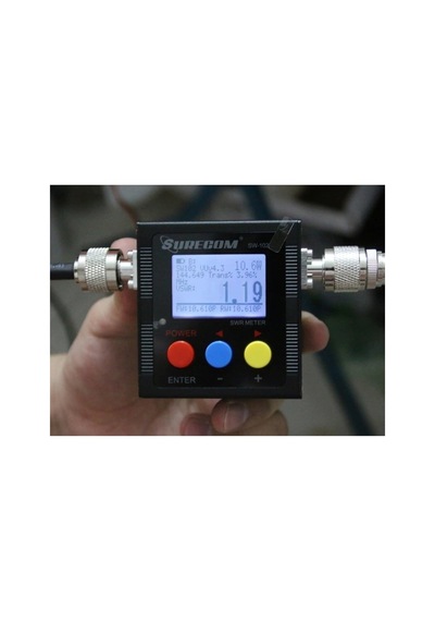 Surecom Sw-102 125-525 Mhz Vhf/uhf Dijital Anten Güç Ve Swr Metre Güç Watt Metre Telsiz Surecom - 234285529