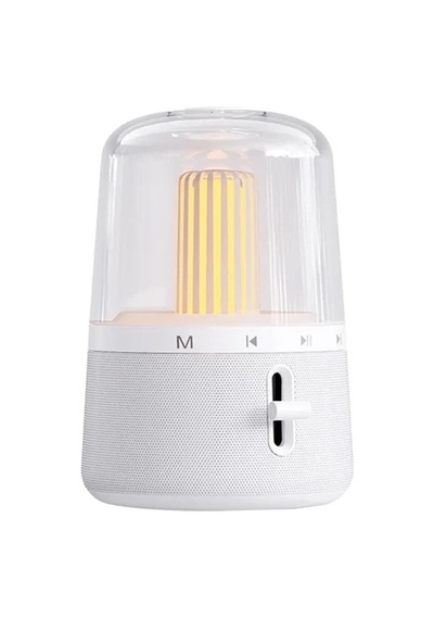 Ally Bs585 Masaüstü Gece Lambası Bluetooth Hoparlör- 5775 Beyaz