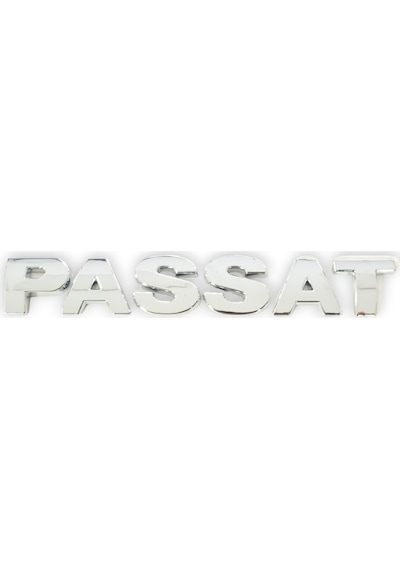 Vw Passat B5.5 2001-2005 Arka Bagaj Passat Model Yazısı 3b0853687