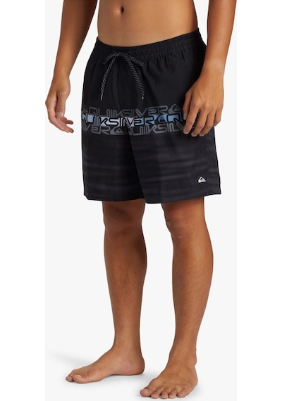 Quiksilver Quıksılver Everyday Wordblock Volley 17 Black Erkek Volley Short 001