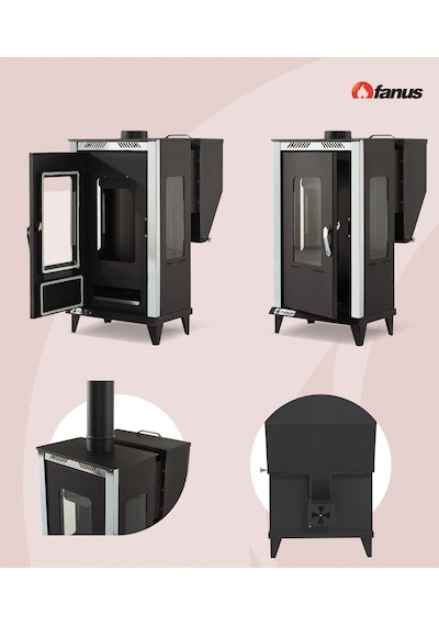 Fanus Hybrid Odun Ve Pelet Sobası Hediyeli Ürün
