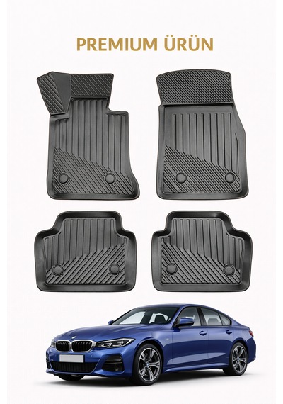 Bmw 4 Serisi F33 Cabrio İle Uyumlu 3d Oto Paspas Premium