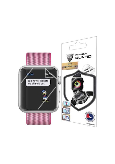 Ipg Apple Uyumlu  Watch 38Mm 1-2-3. Nesil Ekran Koruyucu (2 Adet) (211765671)