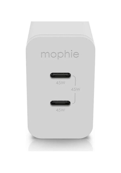 Mophie Speedport Güç Adaptörü Gan 45w 2xusb-c 409909299