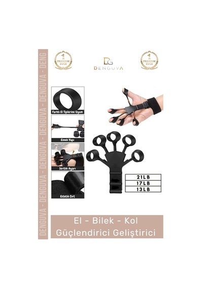 Eklemaparatı Parmak Rehabilitasyon Aparatı El Bilek Güçlendirici Kas Kavrama Silikon Örümcek Lastik Çok Renkli