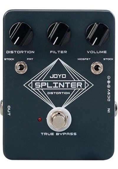 Joyo Jf21 Splinter Gitar Distortion Pedalı