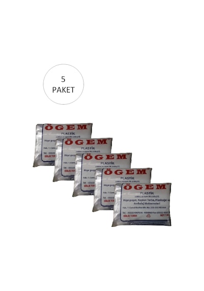 Bakkaliye Naylon Torba Birlik 20x30 Cm 1 Kg 5 Paket Takriben 1,150 Adet