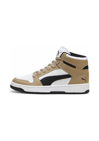 Puma Rebound Layup Sl Erkek Spor Ayakkabı 36957350 Bej