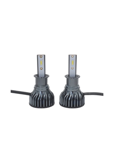 Led Far Ampulü 6000k 11600lm 12v H3 / Laam914 Renkli