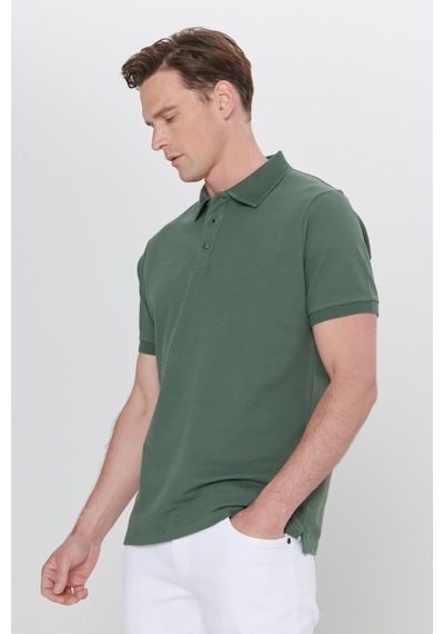 AC&Co / Altınyıldız Classics Altinyildiz Classics Erkek Haki Slim Fit Dar Kesim Polo Yaka %100 Pamuk Kısa Kollu Tişört 4A4820200001HAKS Haki AC&Co / Altınyıldız Classics Altinyildiz Classics Erkek Haki Slim Fit Dar Kesim Polo Yaka %100 Pamuk Kısa Kollu Tişört 4A4820200001HAKS Haki
