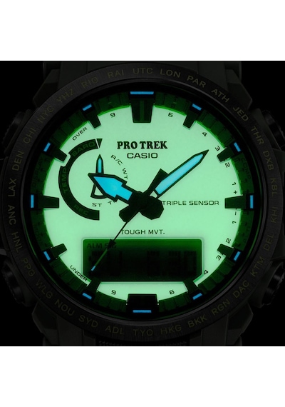 Casio Prw-61ld-3dr Kol Saati Metalik