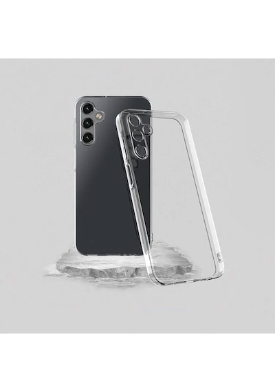 Galaxy Uyumlu A15 Kılıf Darbe Önleyici Anti Shock Özellikli Kamera Korumalı 2mm Silikon Pazarplus Şeffaf