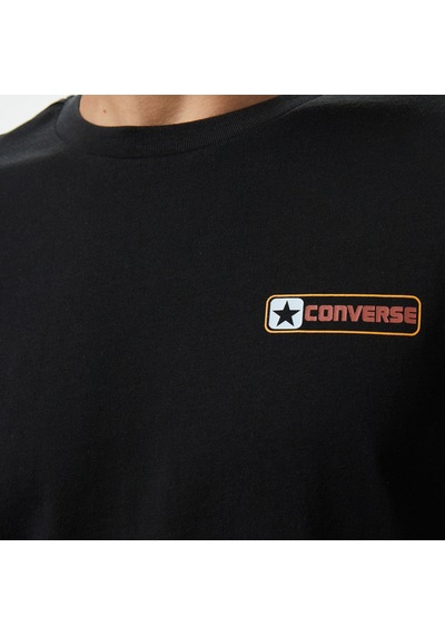 Converse Erkek Siyah T-shirt 10027993 SIYAH