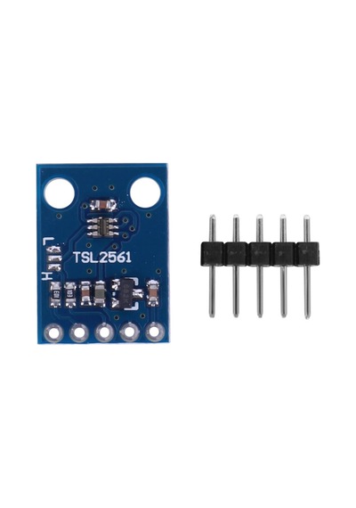 Gy-2561 Tsl2561 Kızılötesi Ve Görünür Işık Sensör Modülü Infrared Ir 40000 Lümen Parlaklık Aydınlık