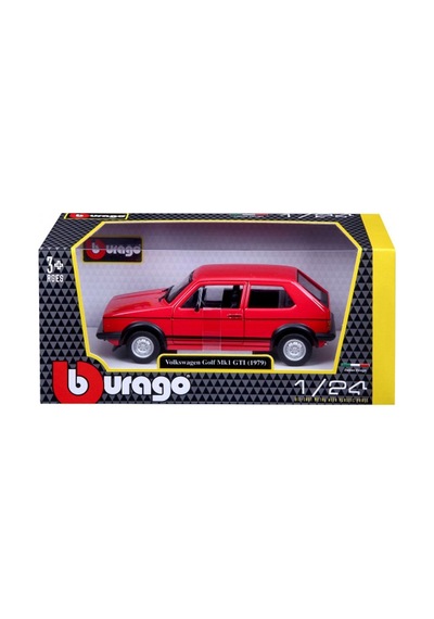 21089 1:24 Burago Volswagen Golf 1 Gtı
