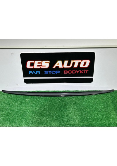 Vw Jetta Mk6 Uyumlu Piano Black Spoiler Sıfır İthal 1