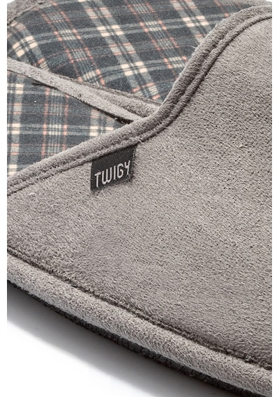 Twigy Promo Erkek Ev Terliği Gri-2 41/46 Gri