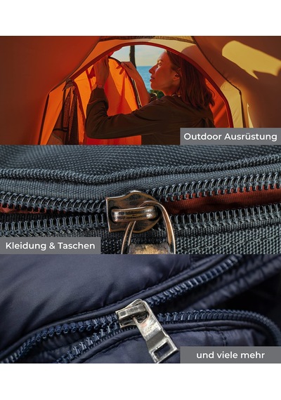 Munkees 7065 Siyah Fermuar Tamir Aparatı - Medium