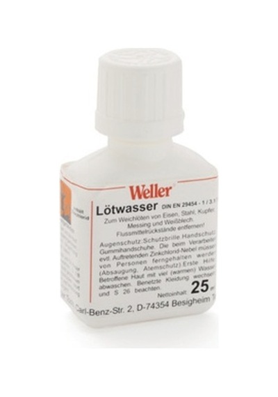 Weller Lw25 Lehim Çözücü 25ml