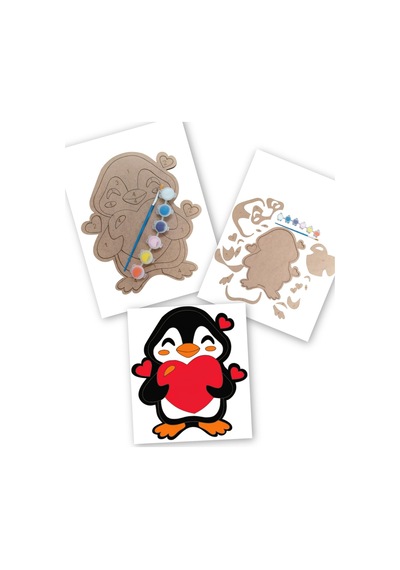Penguen Ahşap Boyama Seti Ve Yapboz Sayılarla Boyama Okul Öncesi Etkinlik - 731851324 Penguen Ahşap Boyama Seti Ve Yapboz Sayılarla Boyama Okul Öncesi Etkinlik - 731851324