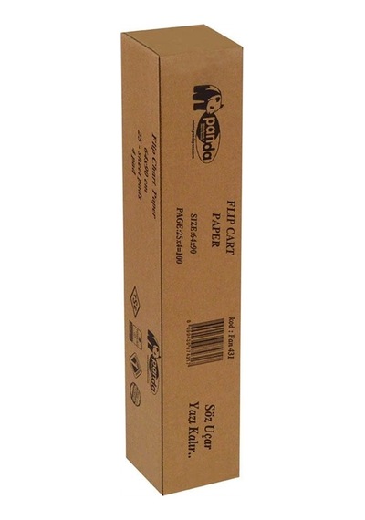 Panda 64x90 Flipchart Kağıdı Rulo Düz 100 Lü P-431