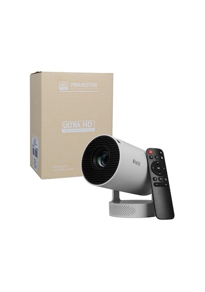 Hello Hy300pro Android 11 Akıllı Led Ayarlanabilir Projeksiyon Fhd Kablosuz Görüntü Aktarım Destekli Ev Sinema Sistemi
