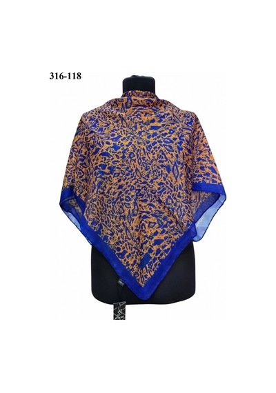 Sharell Desenli Soft Pamuk Eşarp 316-118 Çok Renkli