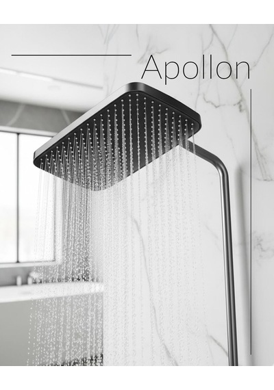 Apollon Yağmur Duş Paneli Acar 30.01.190 Açık Gri