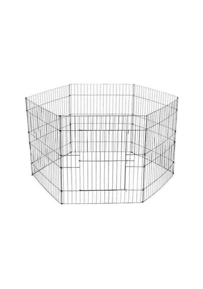 Eurogold Köpekler İçin Tel Panel Oyun Alanı 80 Cm X 80 Cm
