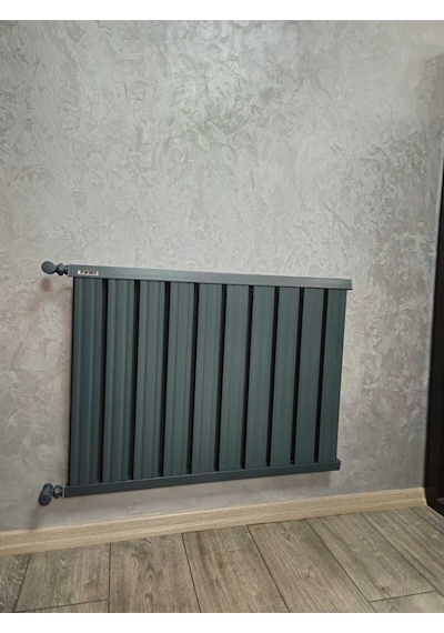 Alüminyum Panel Radyatör Klasik 450x5 Ral 7016 Antrasit Gri
