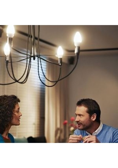 Çok Şık 7W Buji Mum Led Ampul Avize Abajur Ampul 10 Adet