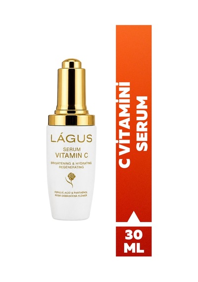 Lágus Leke Karşıtı ve Aydınlatıcı C Vitamini Serum 30 ML