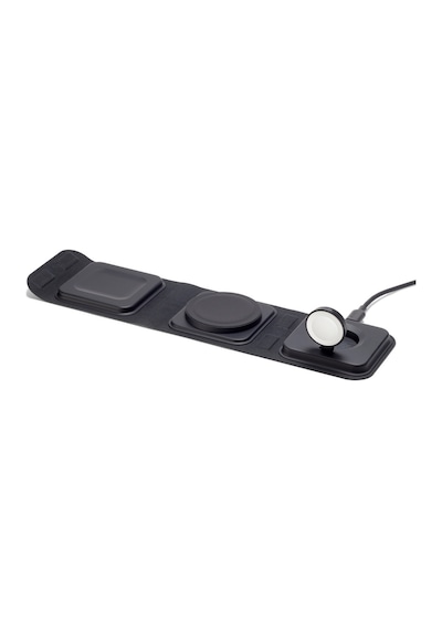 Mophie 3'ü 1 Arada Seyahat Şarj Cihazı 2. Nesil 401312330 Siyah