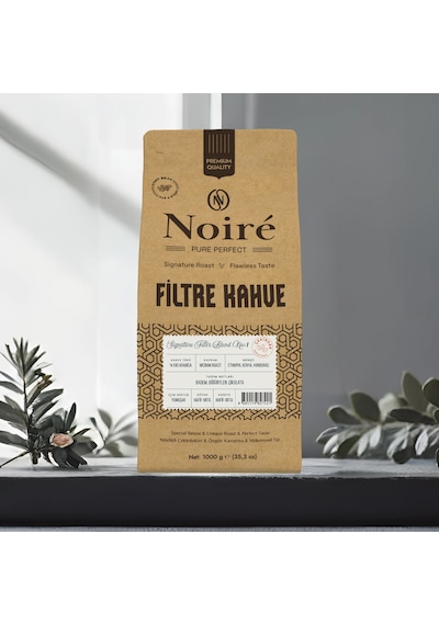 Noire Signature Filter Blend 1 1000g %100 Arabica Blend Çekirdek Kahve