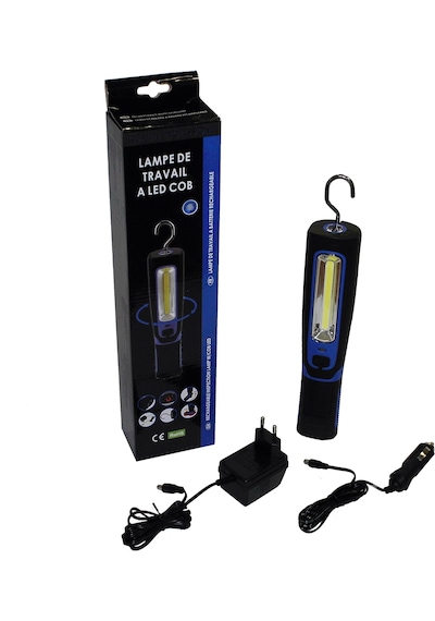 Visomax Led Taşınabilir Araç Lambası 360 260 Şarj Edilebilir El Feneri Beyaz