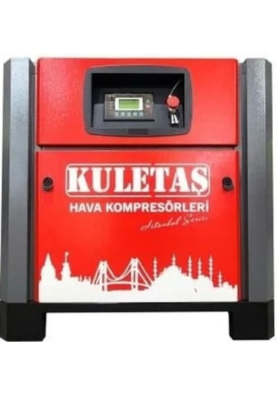 Kuletaş RE-10 Endüstriyel Vidalı Hava Kompresörü 10 Hp