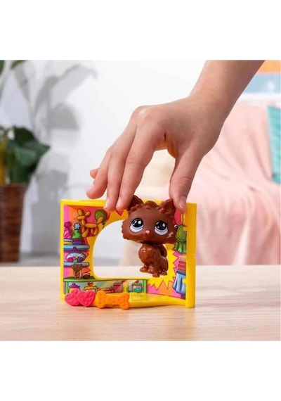 00594 - Littlest Pet Shop Pet Nook Aksesuarlıfigür Lisinya
