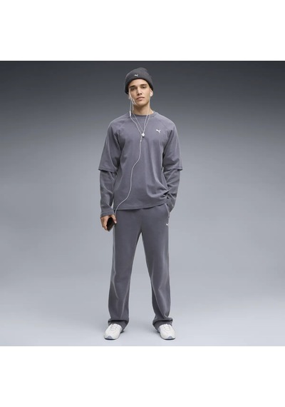 Puma Select Essentials Pants Gri Erkek Eşofman Altı
