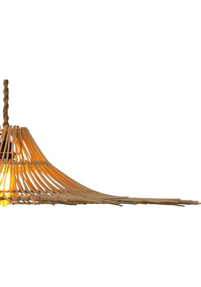 Gamp Rattan Çap 50 Saman Sarısı