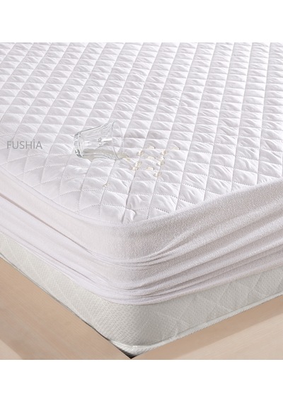 Kapitone Fitted Full Kenar Su Sıvı Geçirmez Yatak Koruyucu Alez I Çarşaf I Tek & Çift Kişilik