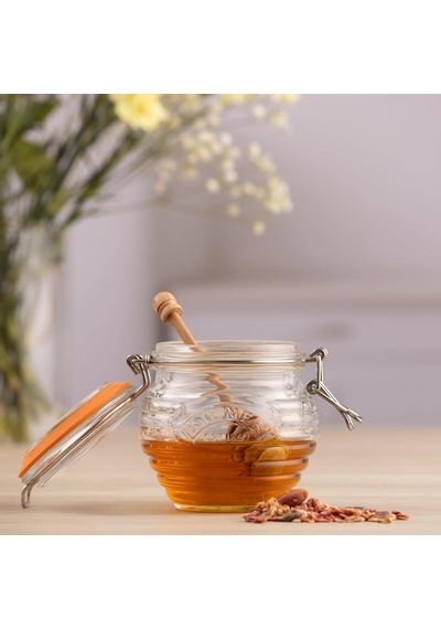 Kilner Saklama Kutusu, Yuvarlak, Yaylı Kilitli Tek Beden 38-2062-00 1 Diğer