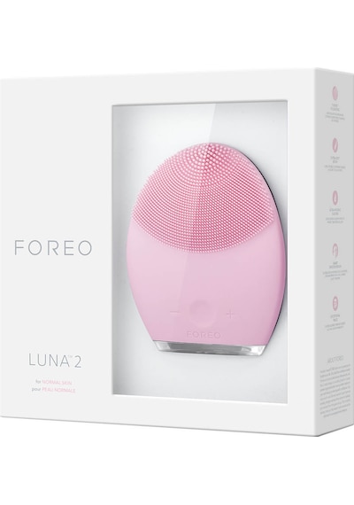 Foreo Luna 2 Normal Ciltler Için Yüz Temizleme ve Masaj Cihazı