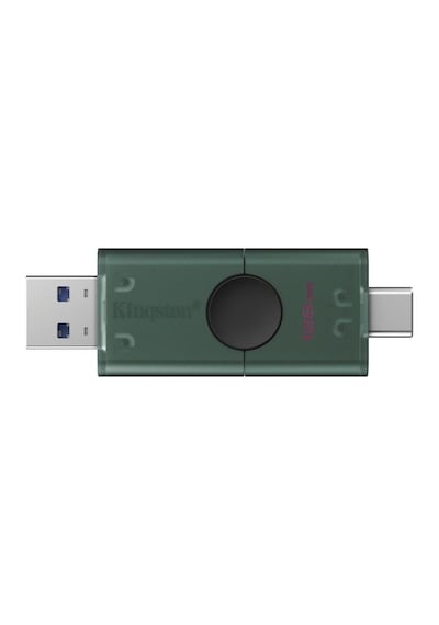 Kingston 128gb Typec Usb 3.2 Gen1 Datatraveler Duog2 Flash Bellek Dtdeg2/128g
