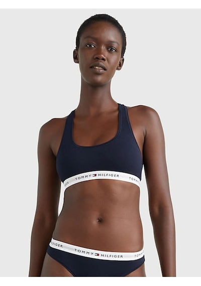 Tommy Hilfiger Kadın Marka Logolu Beyaz Elastik Bantlı Lacivert Spor Sütyeni Uw0uw03820-dw5-7051 Lacivert Tommy Hilfiger Kadın Marka Logolu Beyaz Elastik Bantlı Lacivert Spor Sütyeni Uw0uw03820-dw5-7051 Lacivert